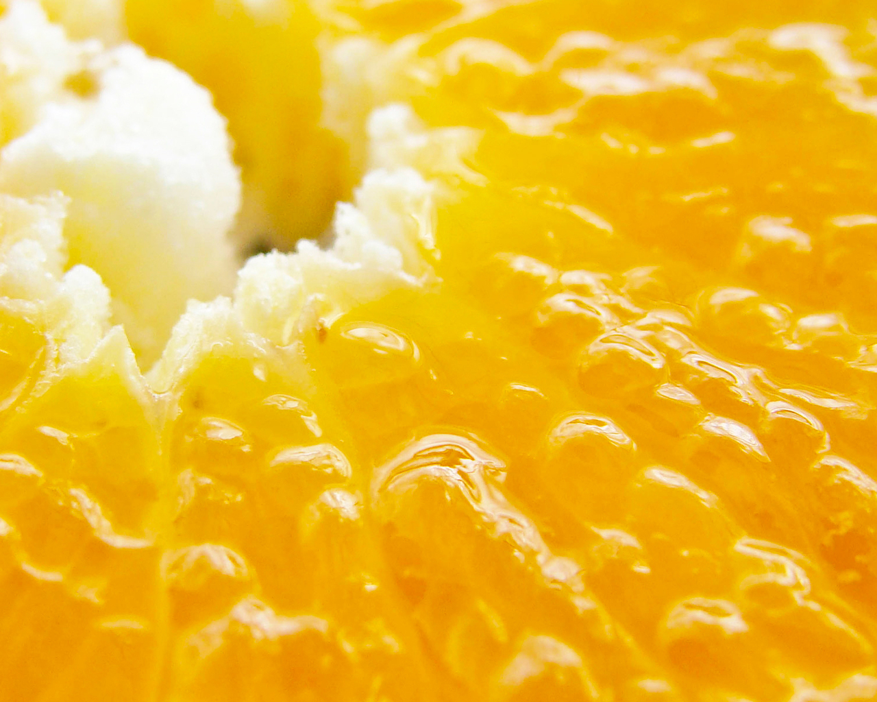 Мякоть апельсина