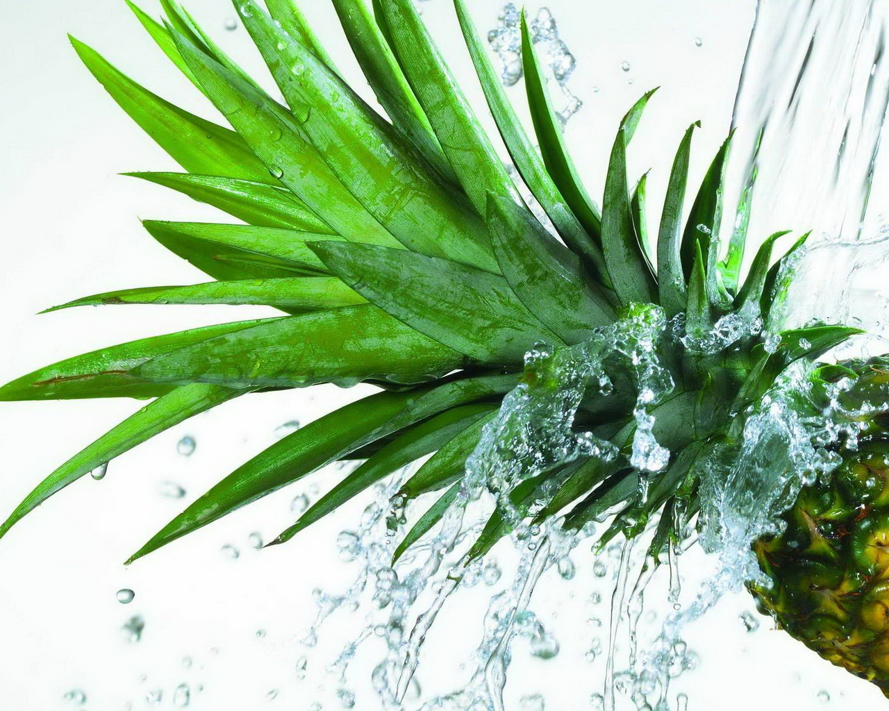 Свежий ананас