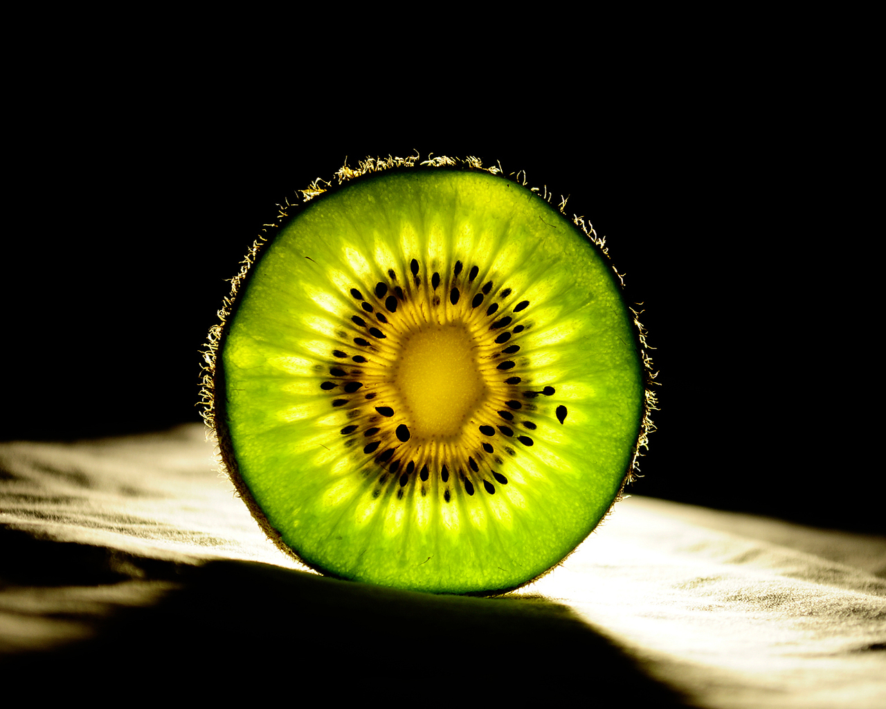Ломтик киви