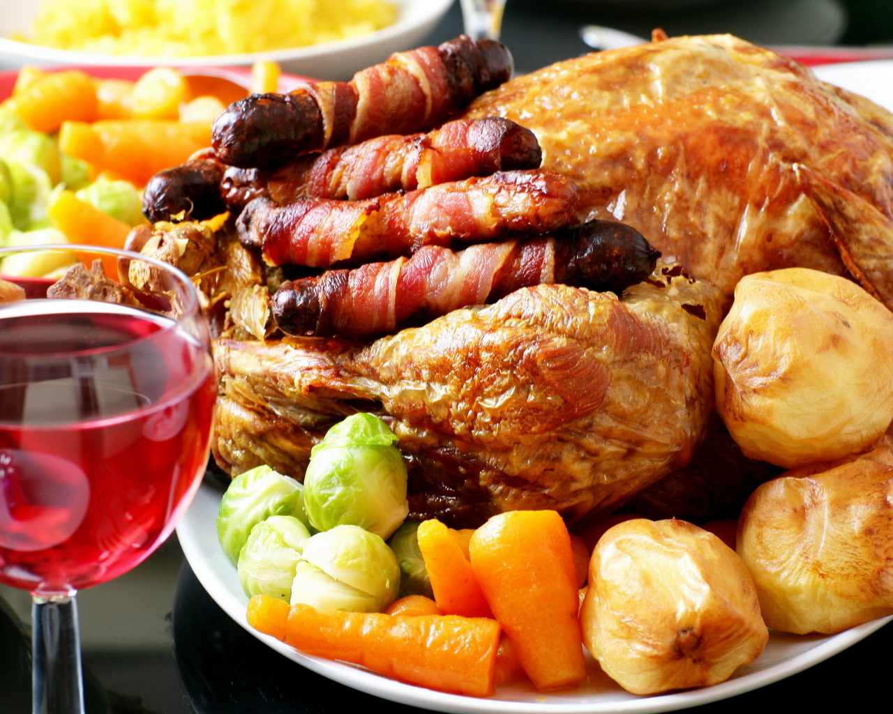 Жаренная курица