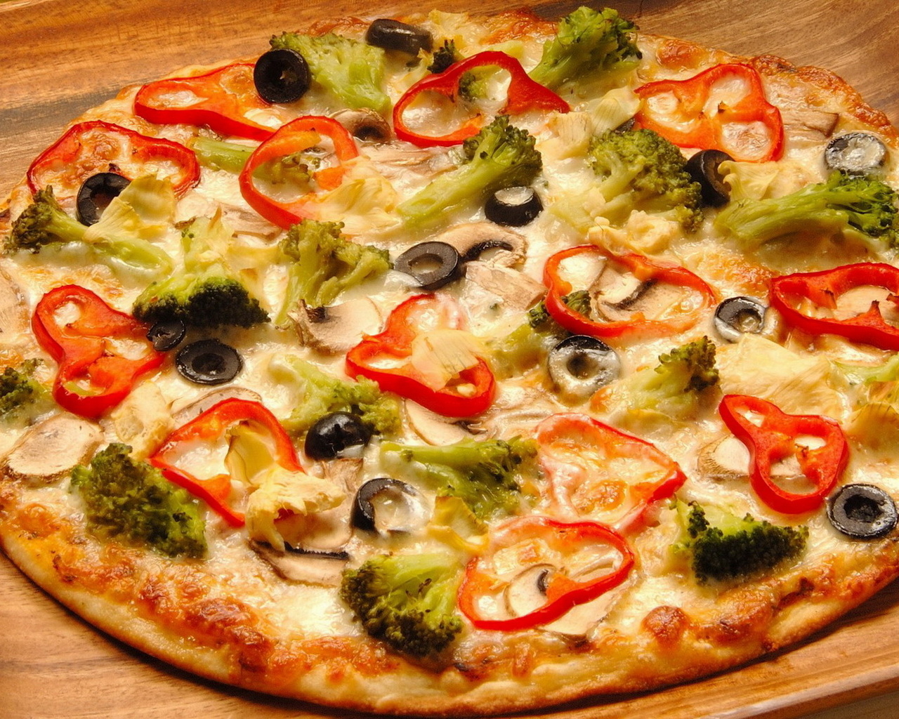 Большая пицца