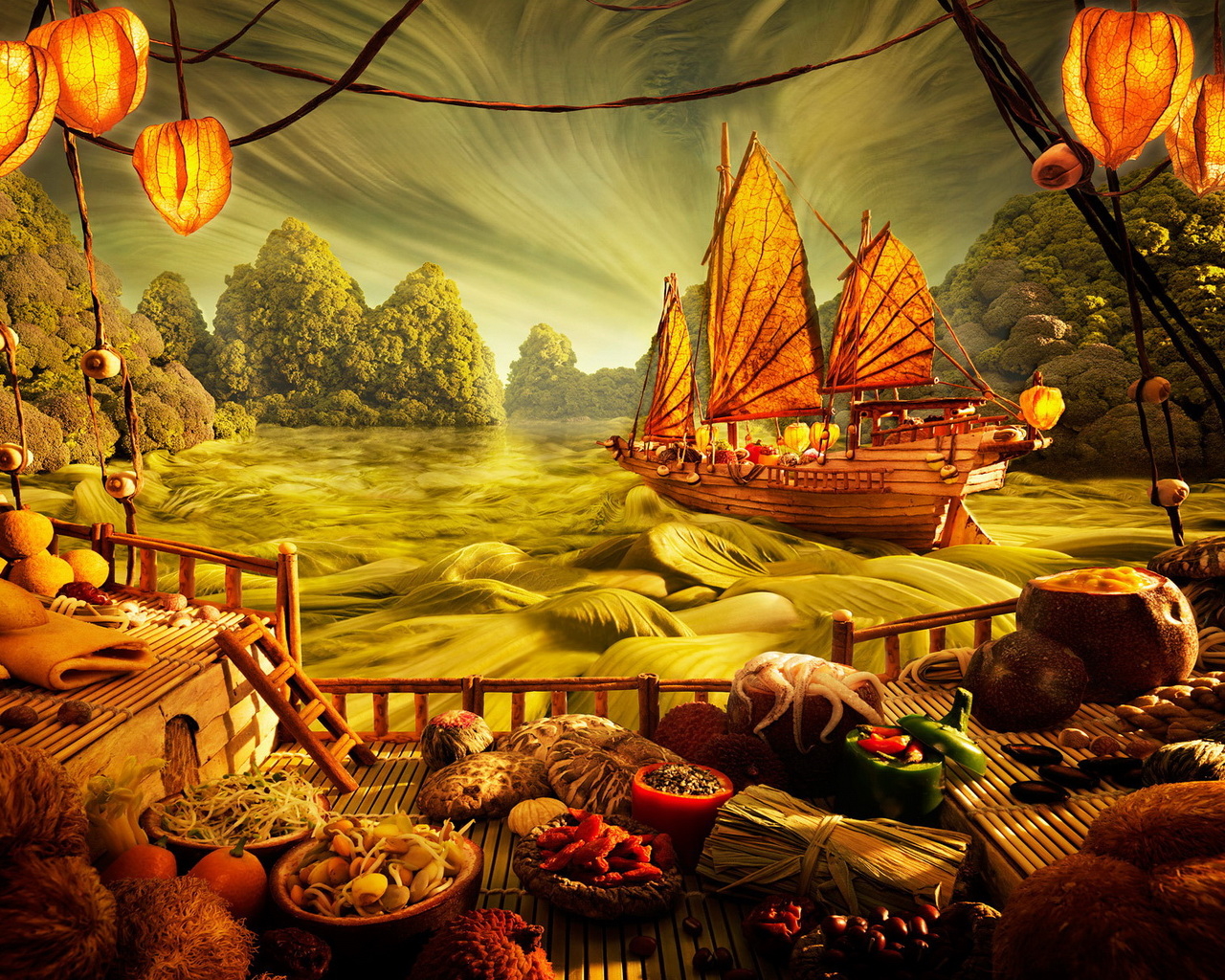 Японская кухня