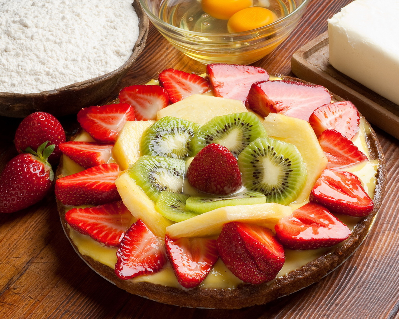 Фруктовая нарезка