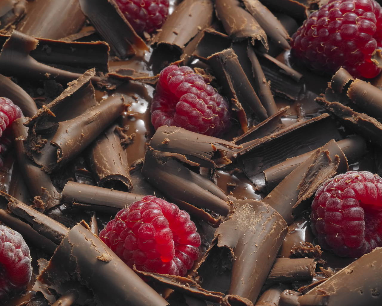 Малина и шоколад