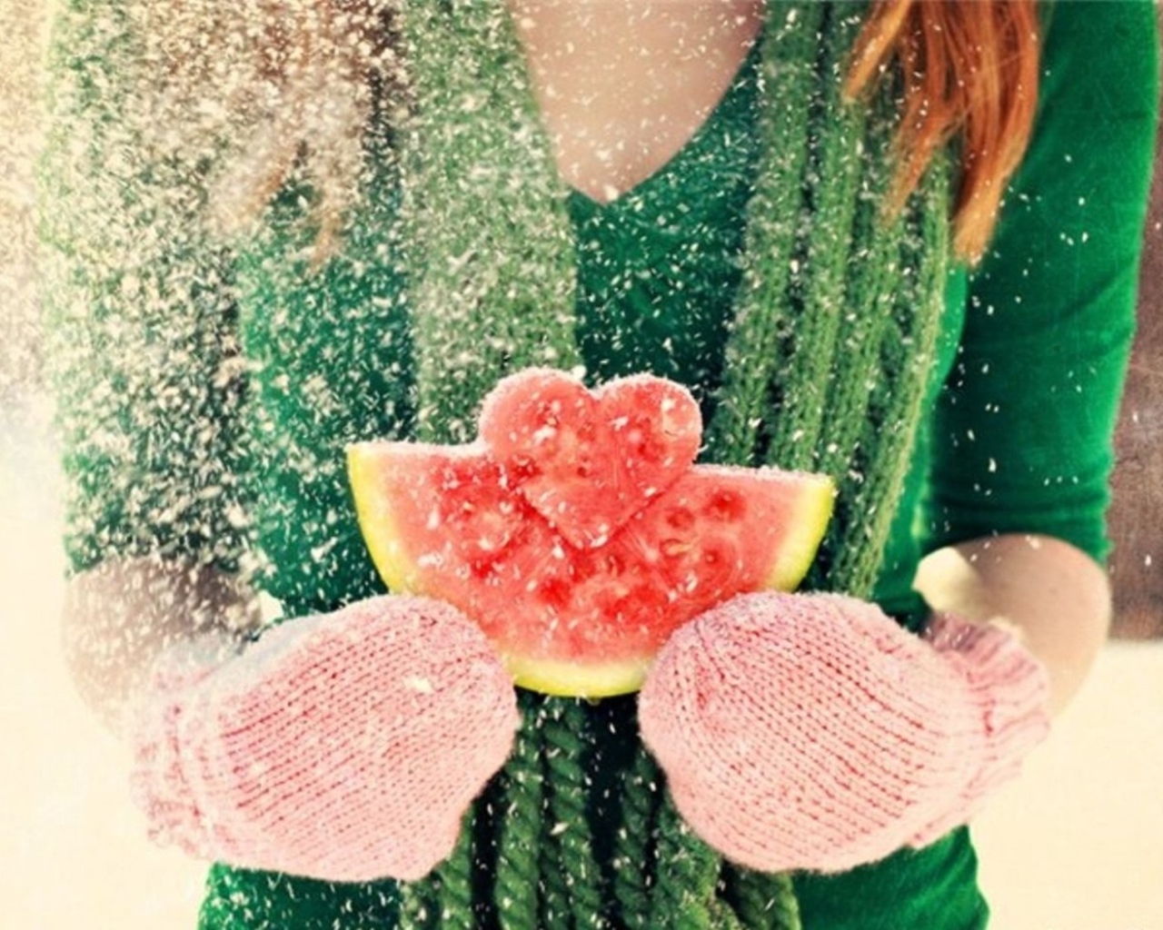 Арбузное сердце