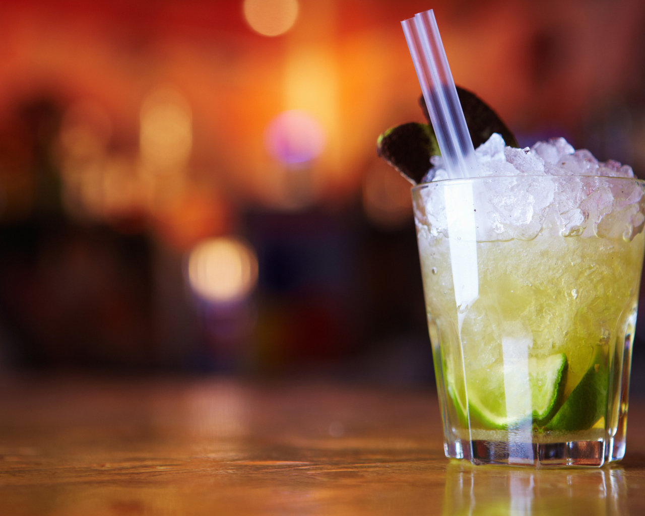 Коктейль с лаймом
