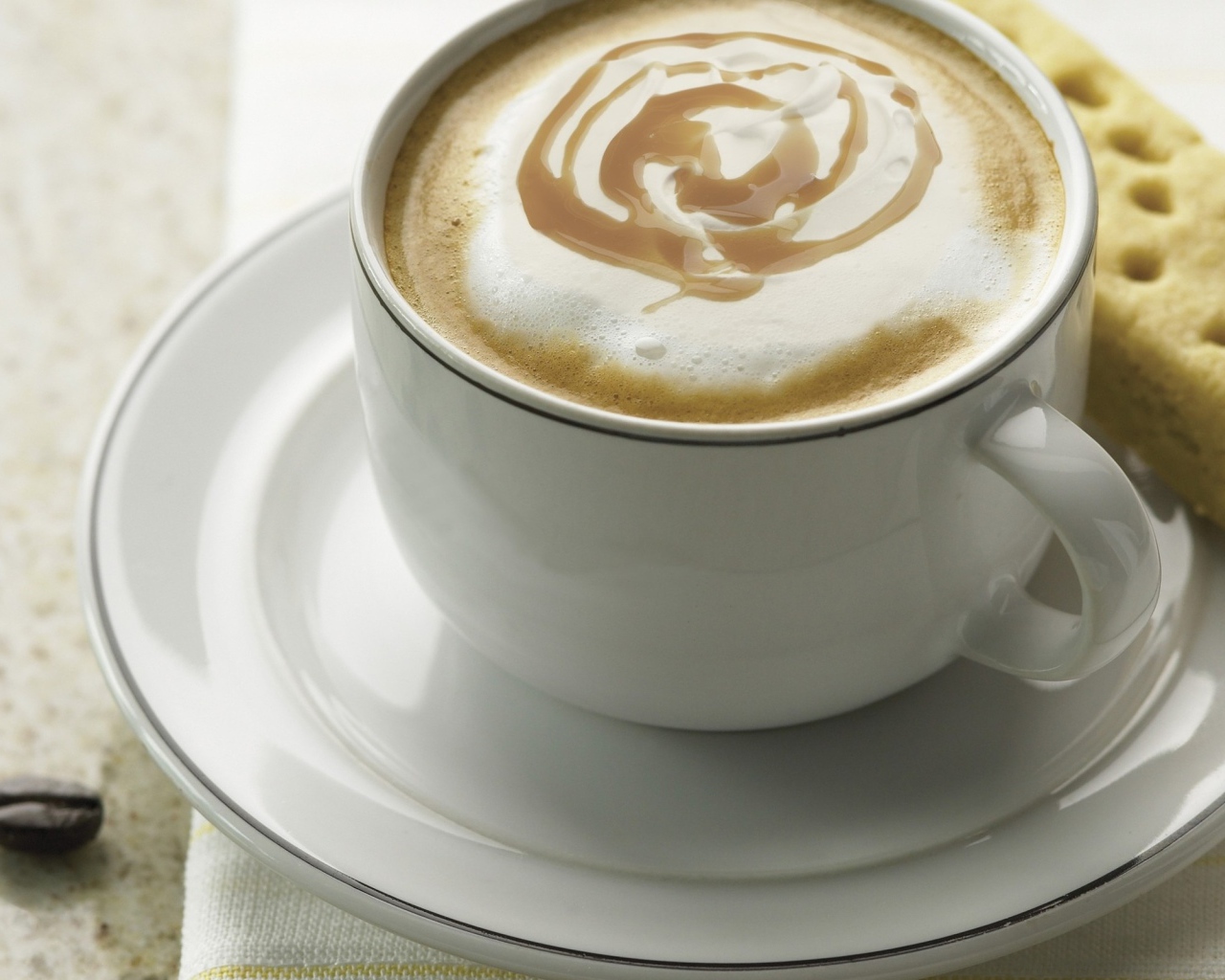 Кофе с печеньем