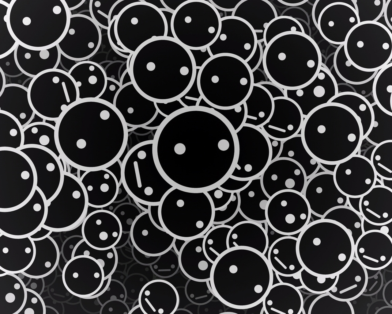 Туча смайлов