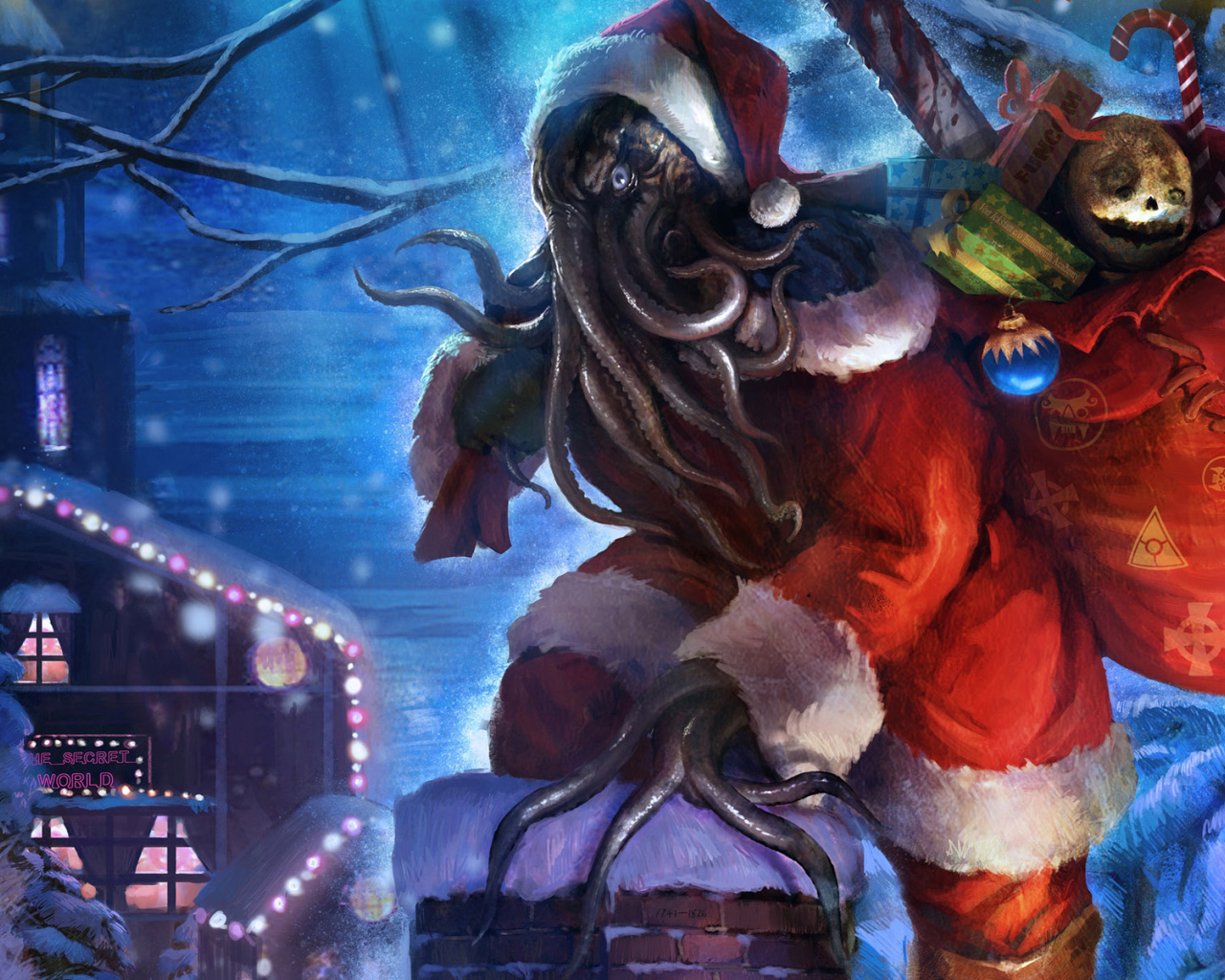 Ктулху Клаус