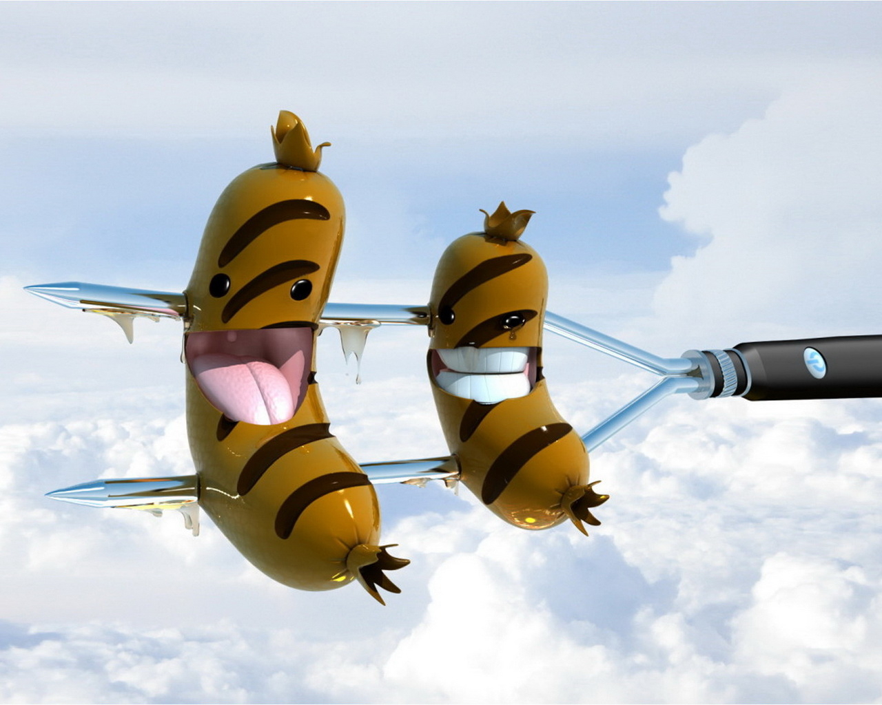 Веселые сосиски