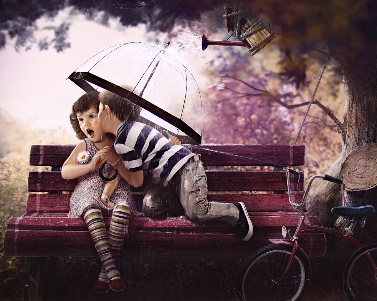 Поцелуй на свидании