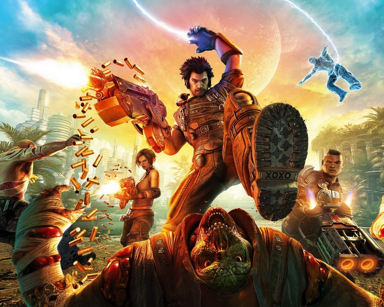 Bulletstorm