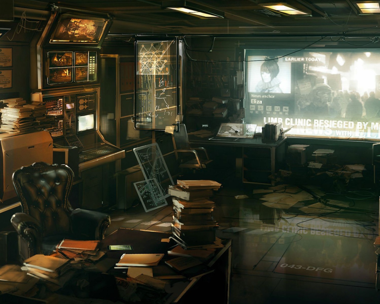 Deus Ex Human Revolution