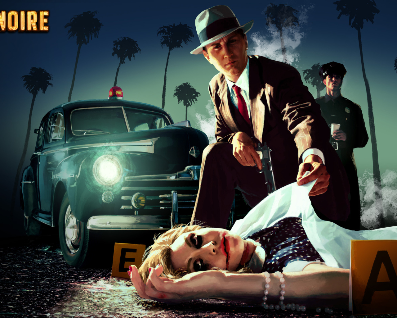 Игра L.A. Noire
