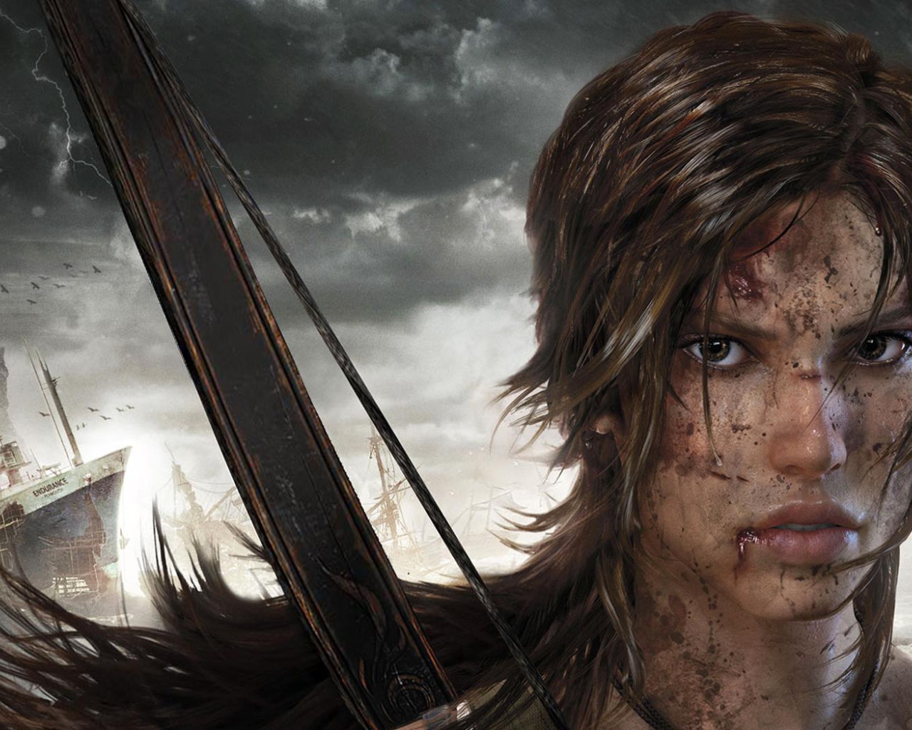 Лара Крофт Томб Райдер