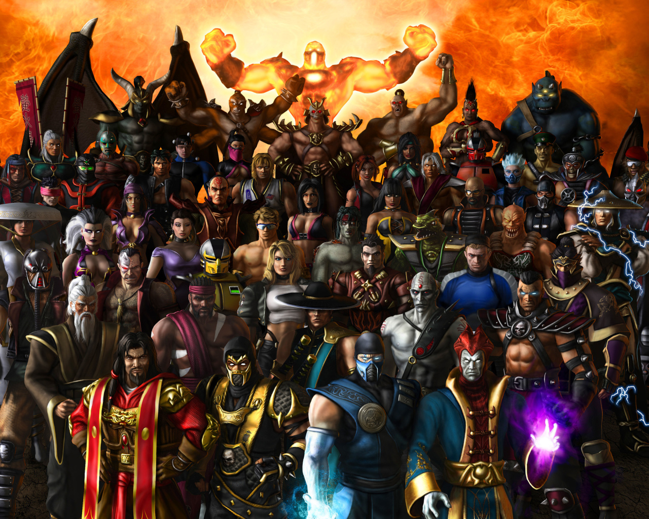 Мортал Комбат Смертельная Битва