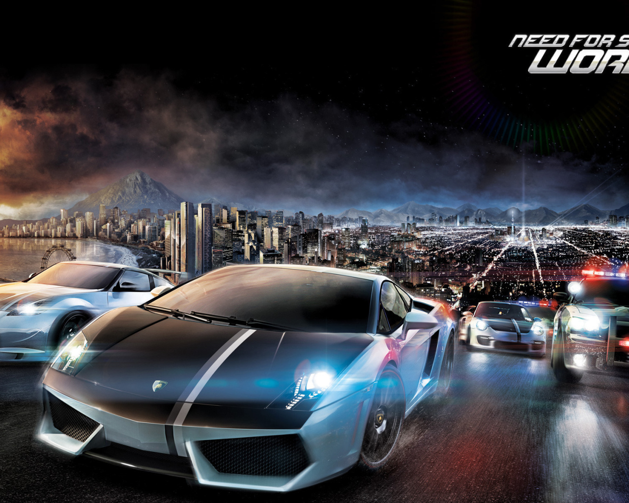 Need for Speed World