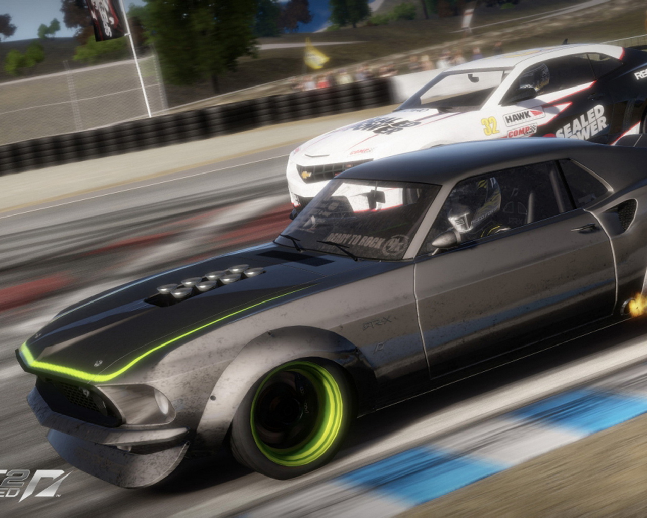 Need for Speed: Shift 2 Unleashed