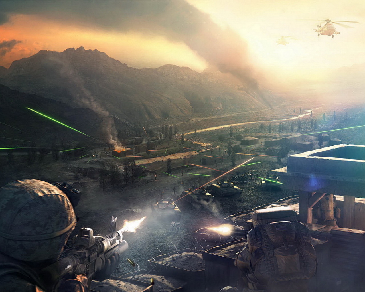 Operation Flashpoint: Red River