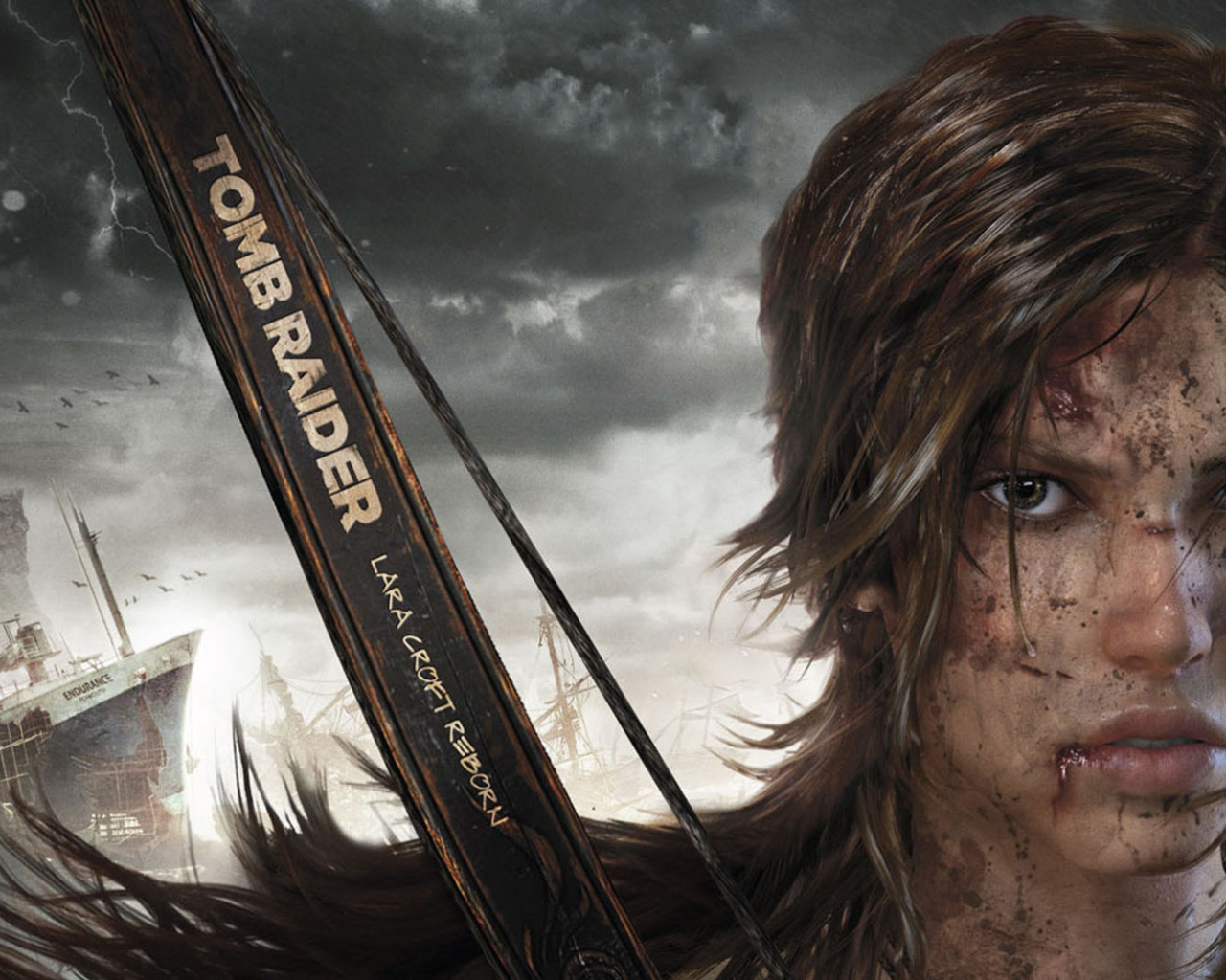 Tomb Rider: Lara Croft reborn