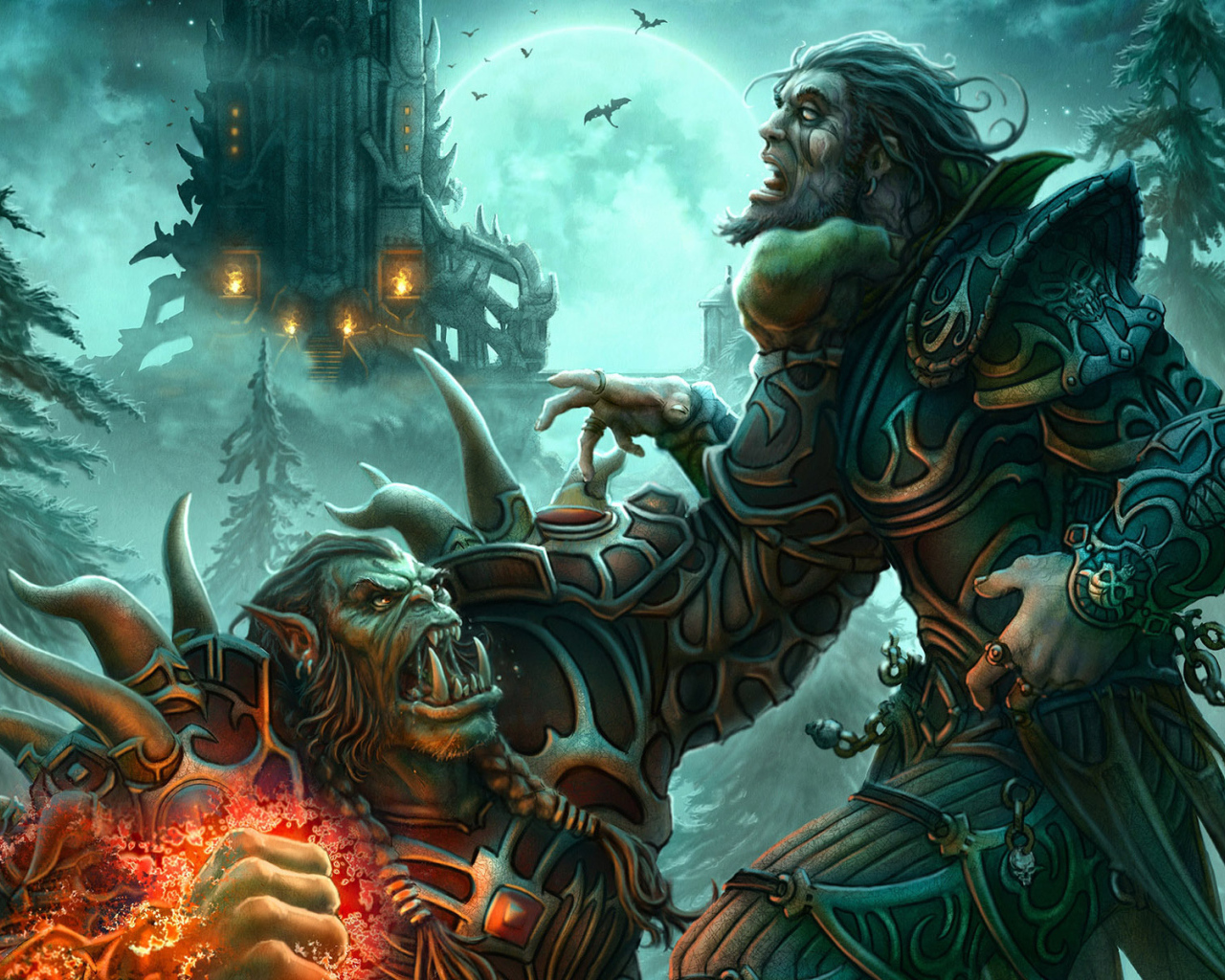 World of Warcraft, Ork and people