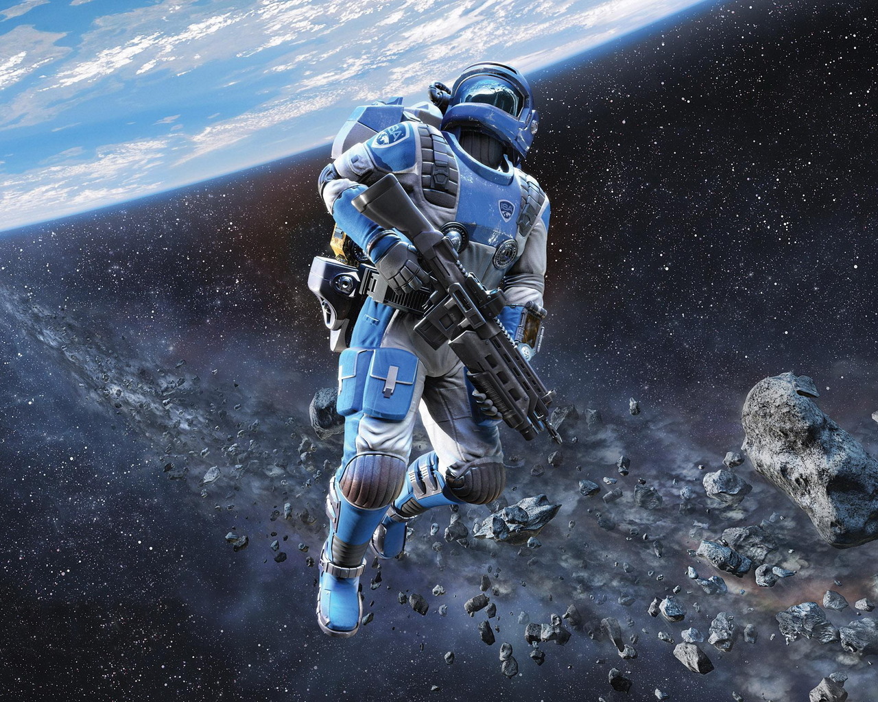 игра Shattered horizon