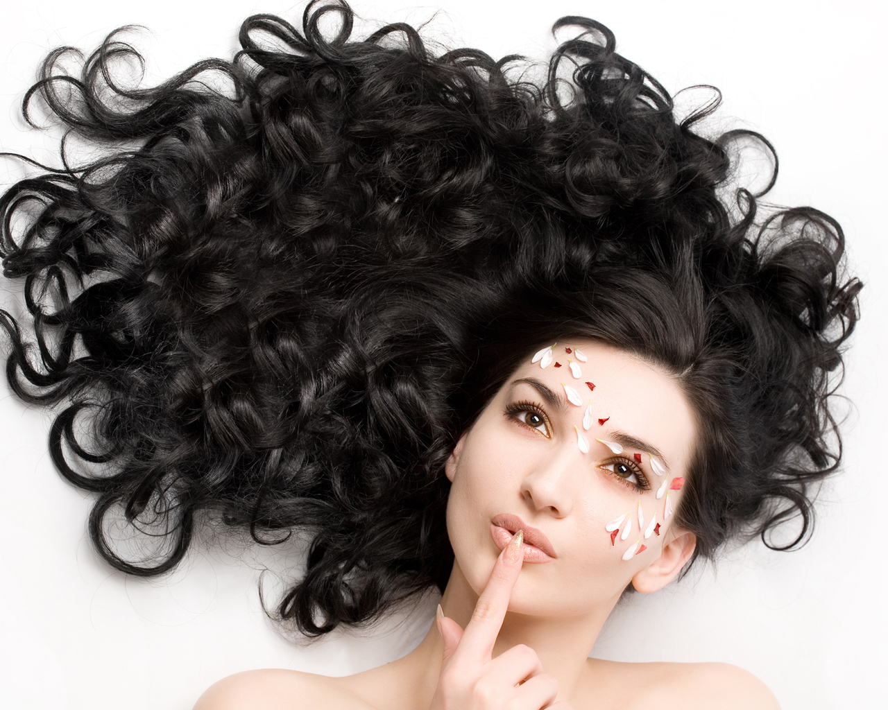 Красивые волосы