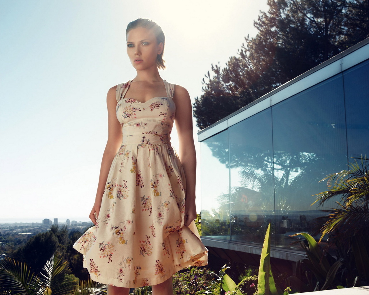 модель Scarlett Johansson