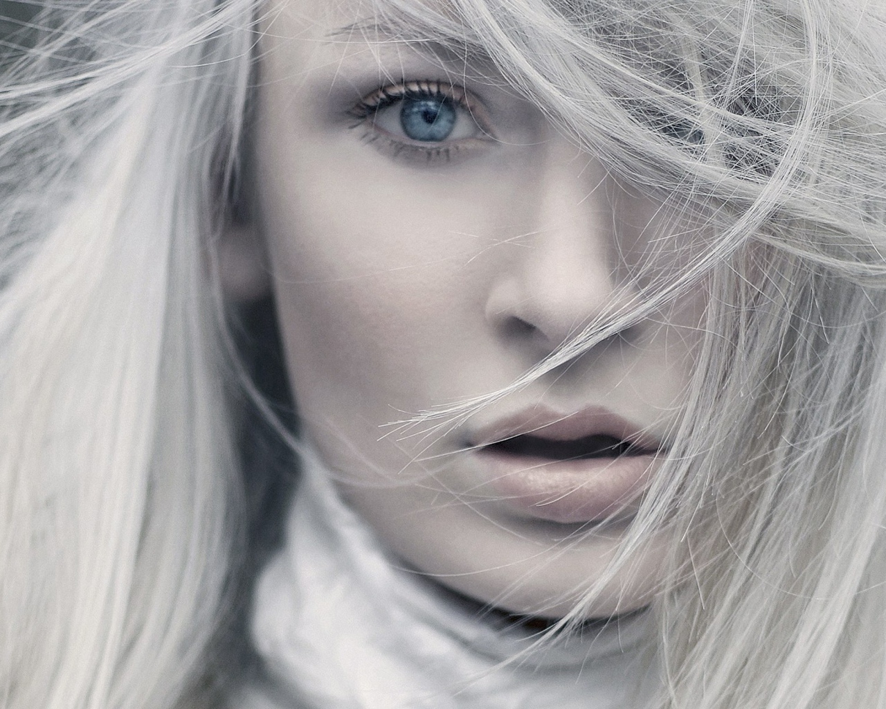 Настоящая блондинка