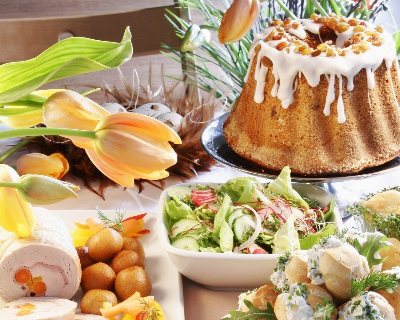 Пасхальный стол