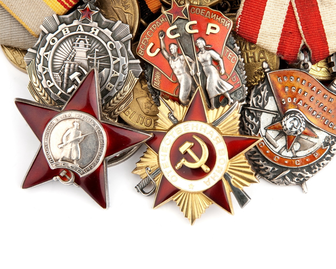 Медали и награды