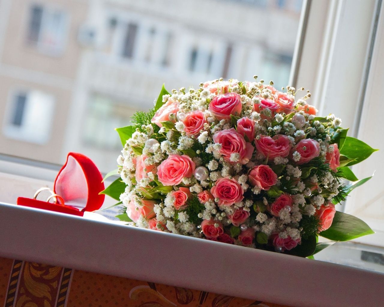 Свадебный букет