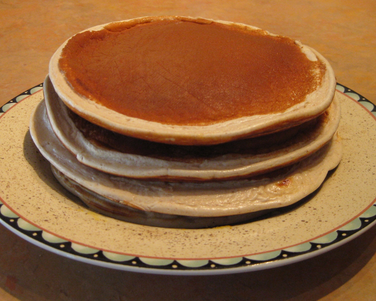 Блины на десерт