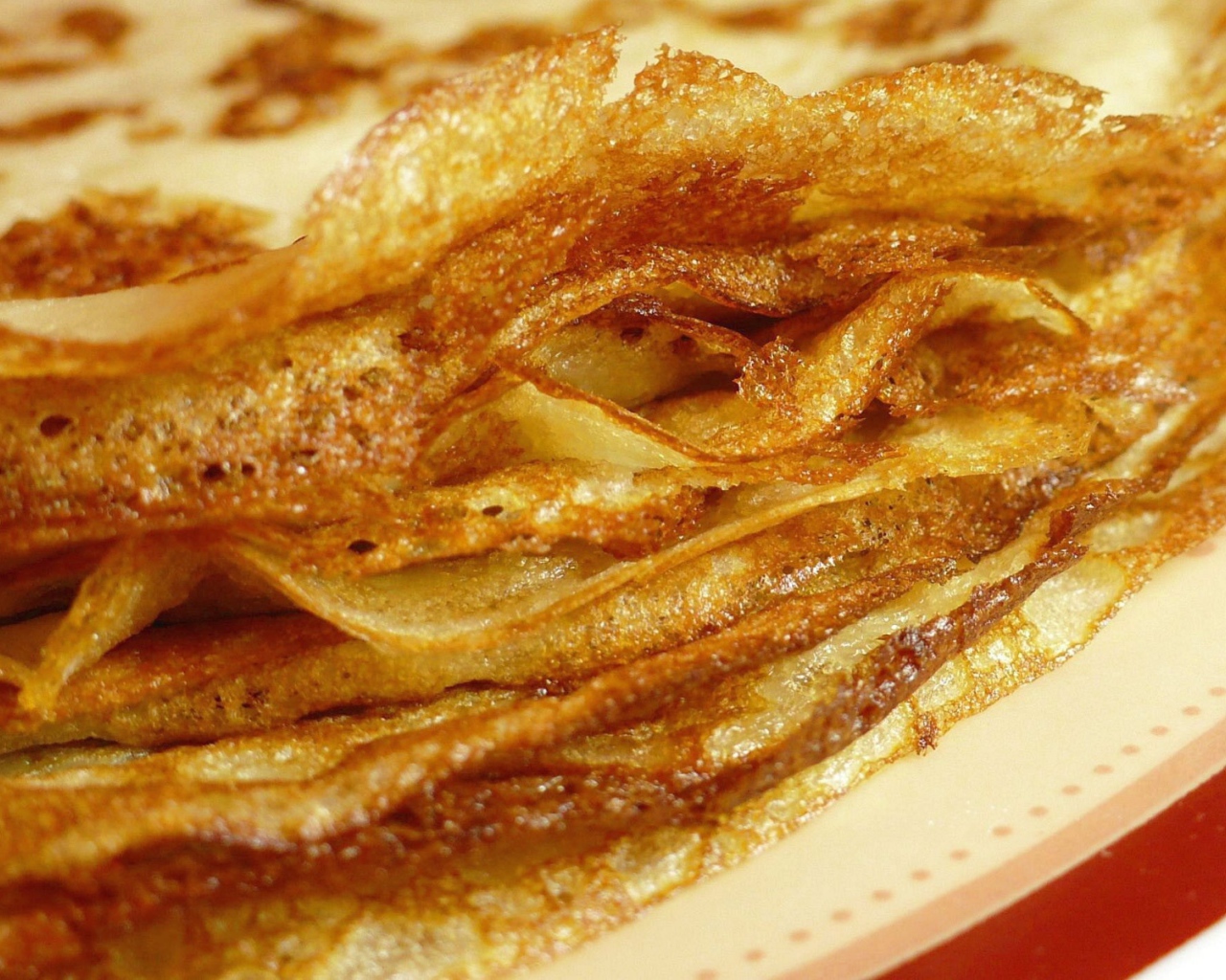 Блины на масленицу