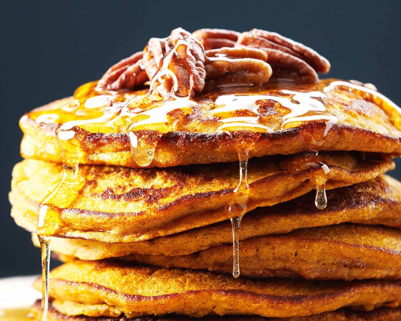 Блинчики с медом