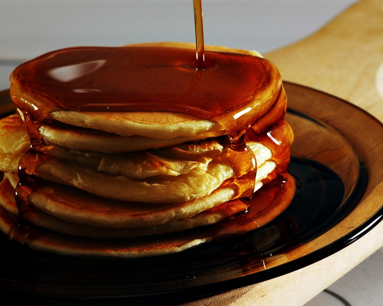 Блинчики под соусом на масленицу