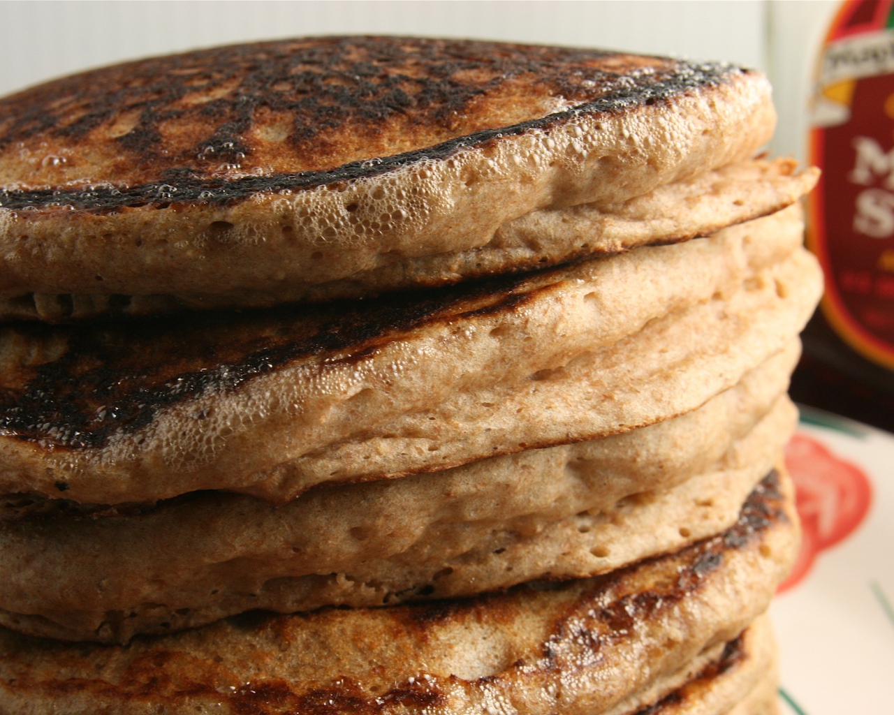 Пухлые блины