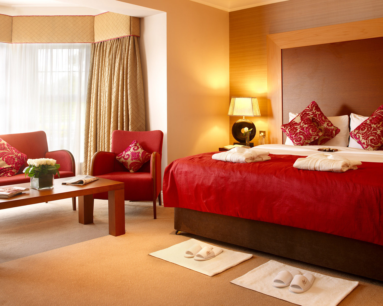 Интерьер спальни