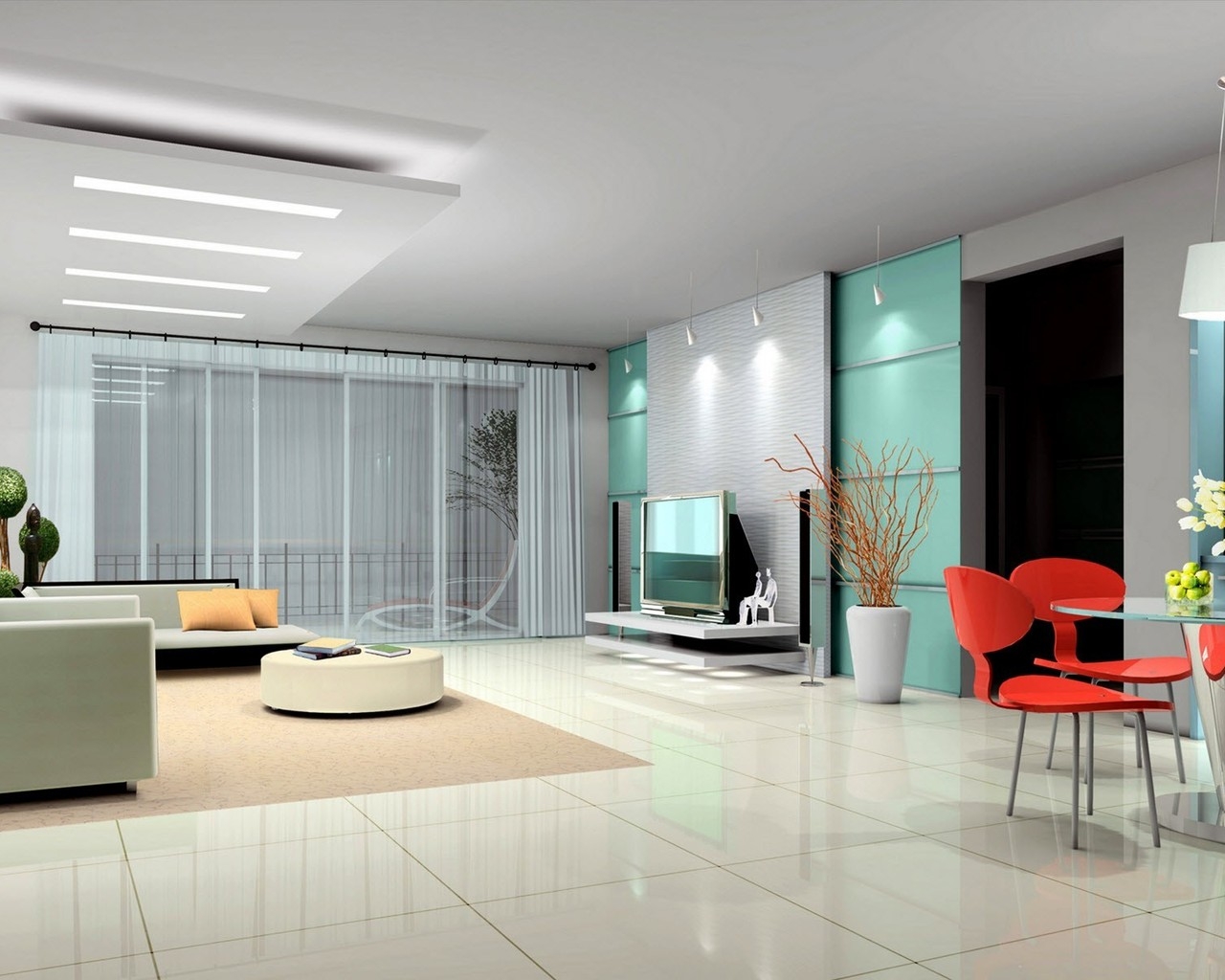 Интерьер комнаты