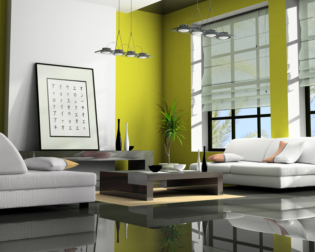 Комната в восточном стиле