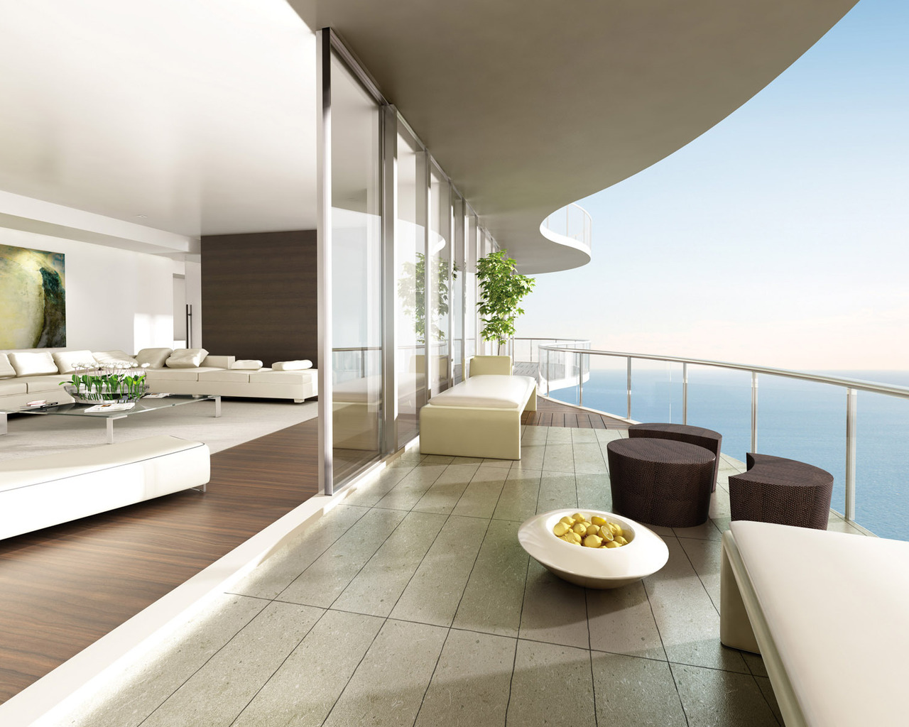 Комната с видом на океан