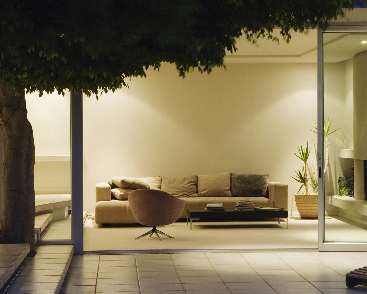 Летняя веранда