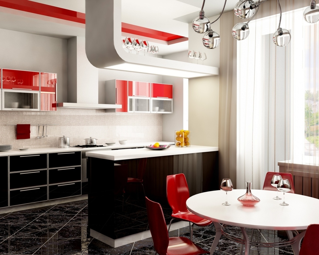 Дизайн кухни