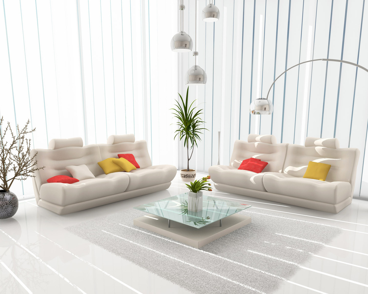 Современный интерьер