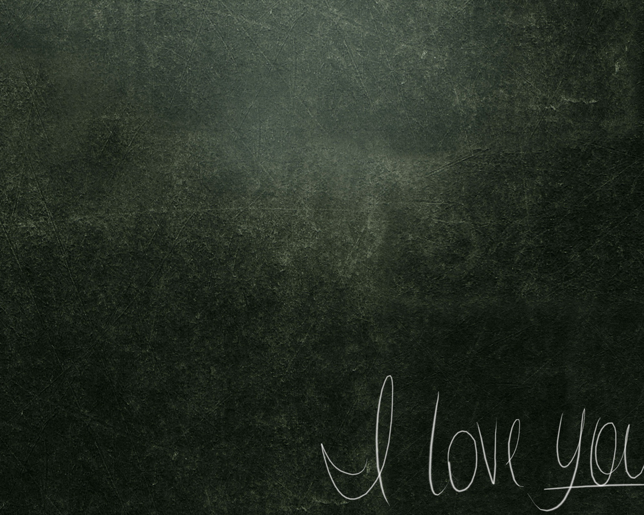 Мелом на стене