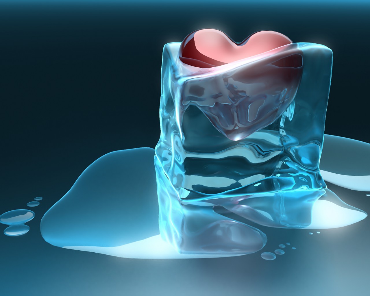 Frozen heart