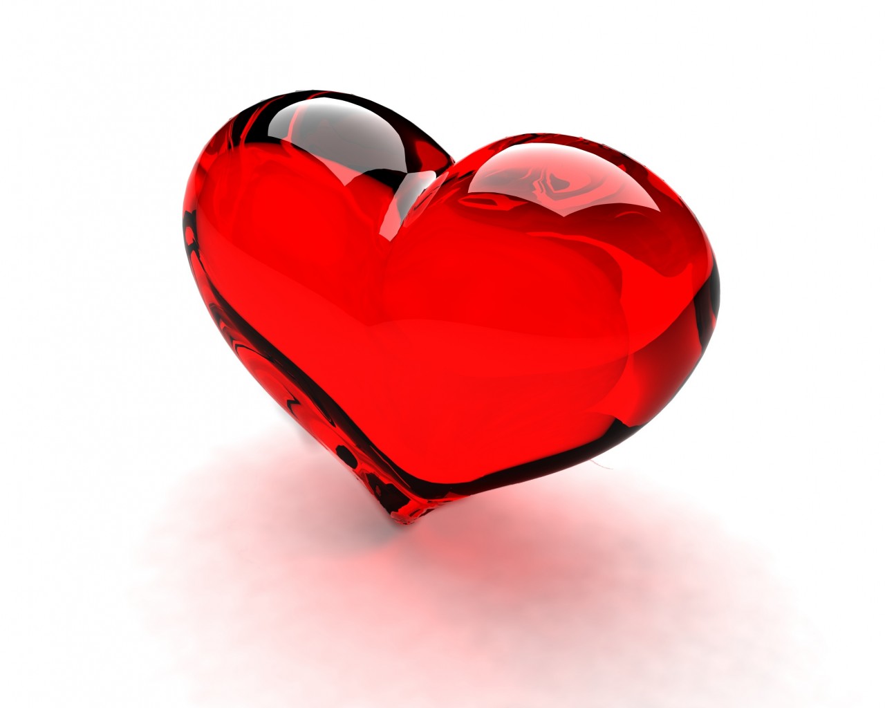 Глянцевое сердце