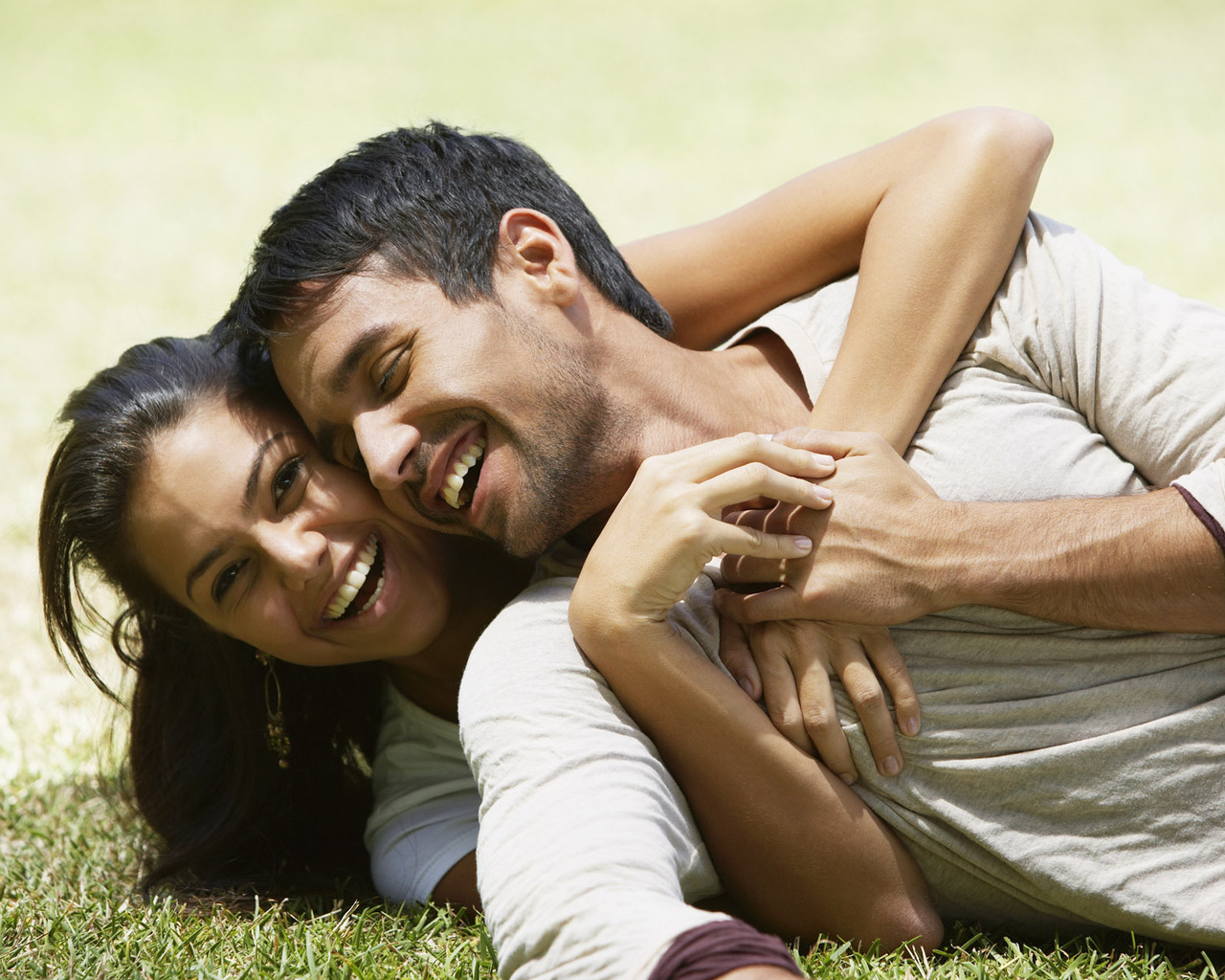 Счастливая парочка