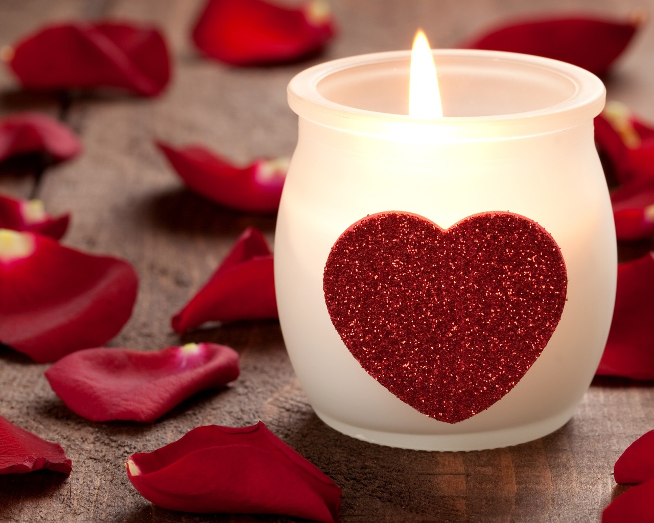 Сердечная свеча