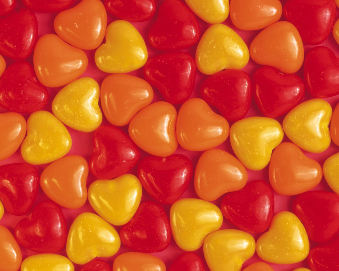 Сердечки-камешки